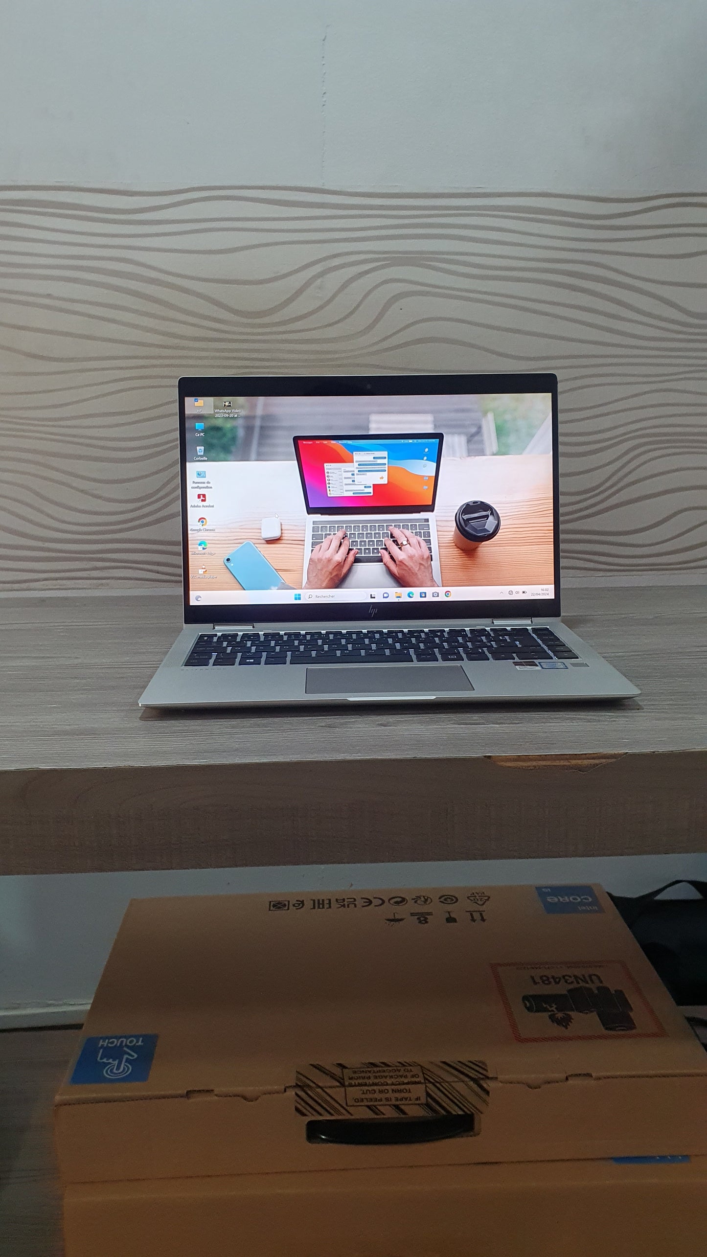 Hp Elitebook 1040 G5 i7™ 8e- 16Go 1TERA SSD - Occasion- Tactile et Pliable- 14" à Abidjan
