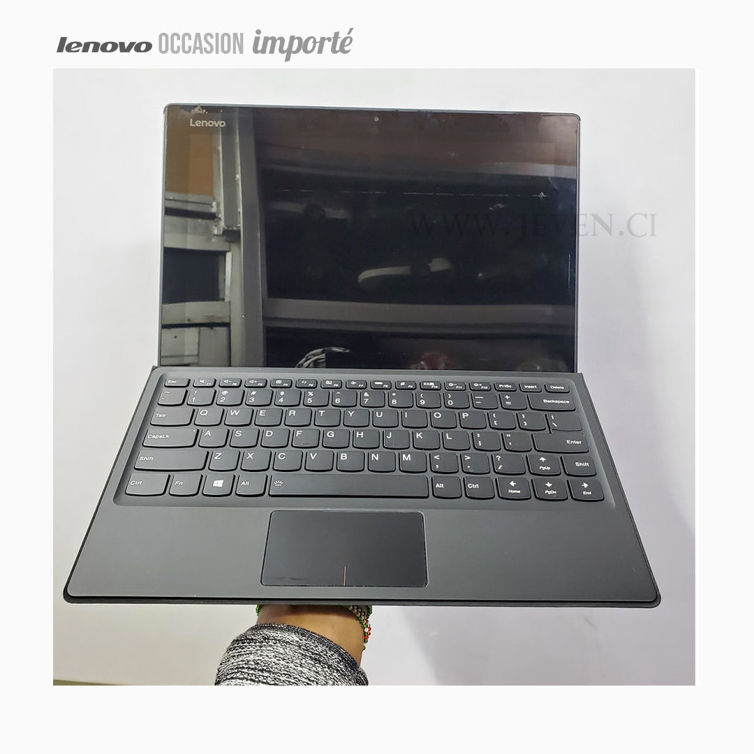 Lenovo IdeaPad Miix 510 2-in-1 Core i7™ 6e 8Go 512Go- 12.2" - Occasion