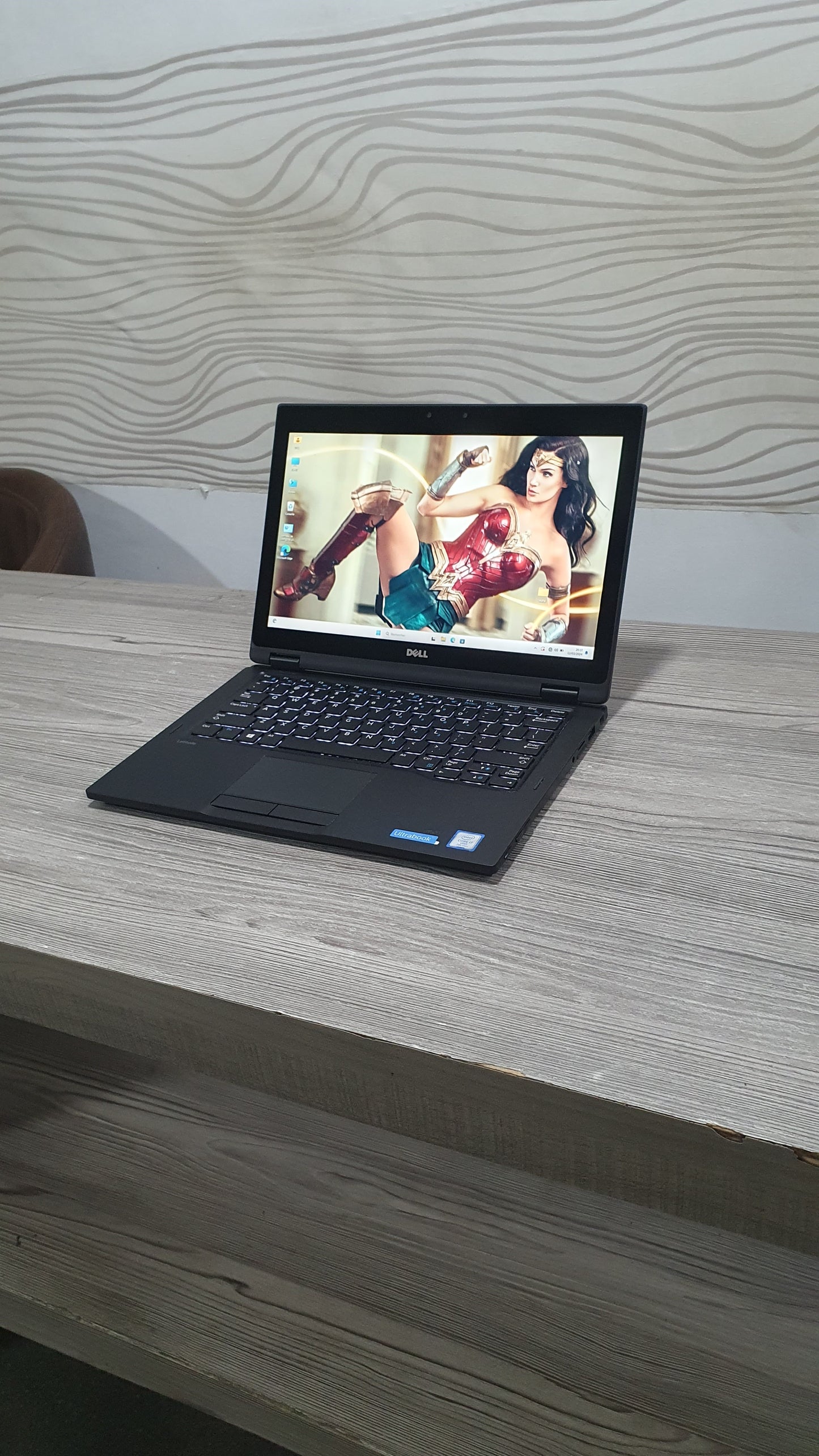DELL Latitude E5289 2-in-1 Core i7 7e- avec Rec Faciale- 16Go 512Go SSD - 12,5"- Occasion- Tactile et Pliable