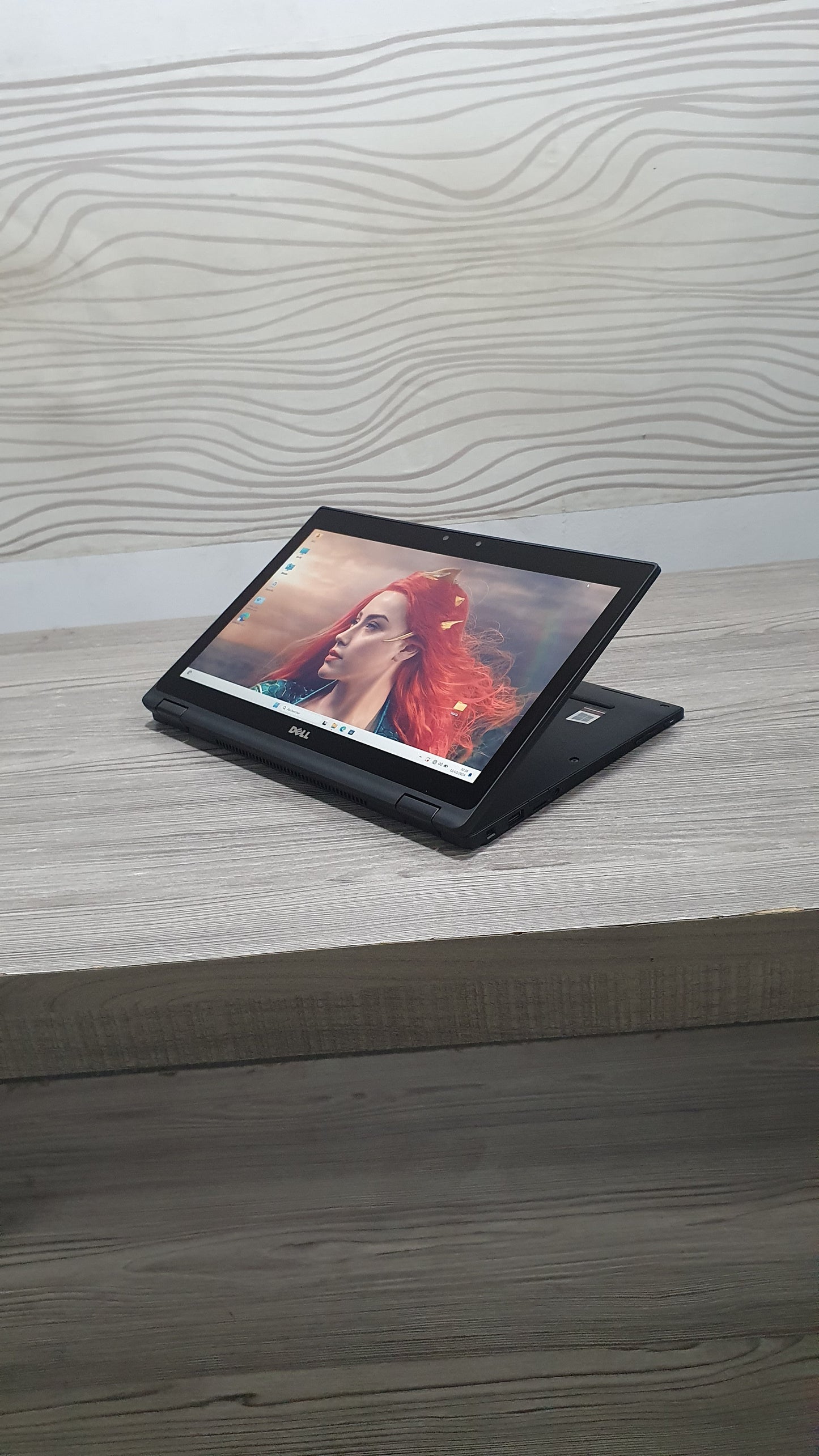 DELL Latitude E5289 2-in-1 Core i7 7e- avec Rec Faciale- 16Go 512Go SSD - 12,5"- Occasion- Tactile et Pliable