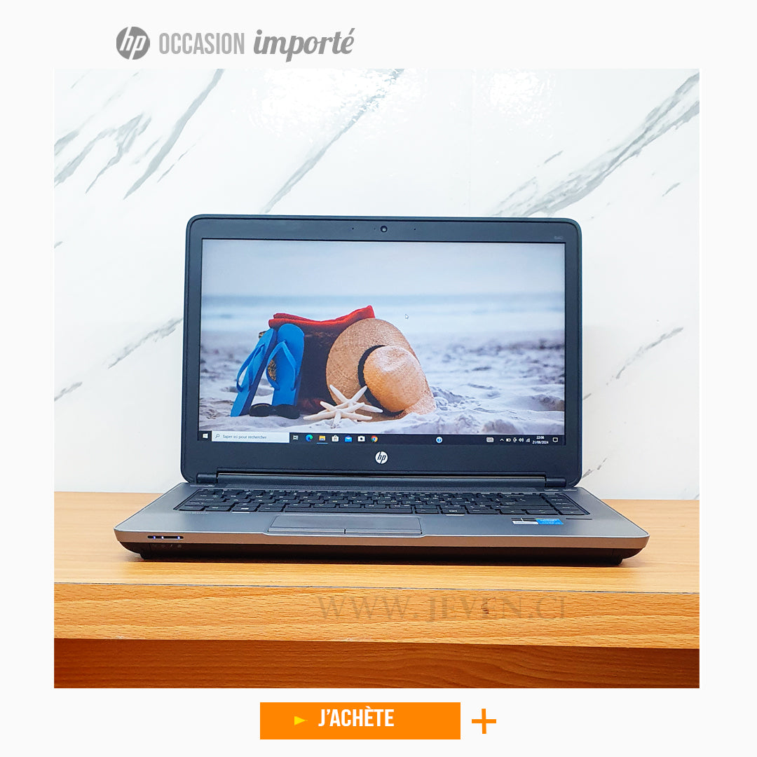 HP ProBook 640 G1 Core™ i5 - 500Go HDD- 8Go- 14"