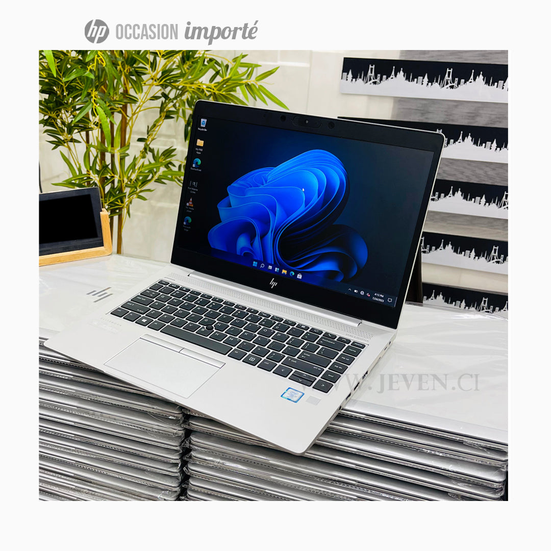 HP Elitebook 840 G6 Core i7- 1 TERA SSD 16Go - Radeon 2Go GDDR5 - 14" Pouces