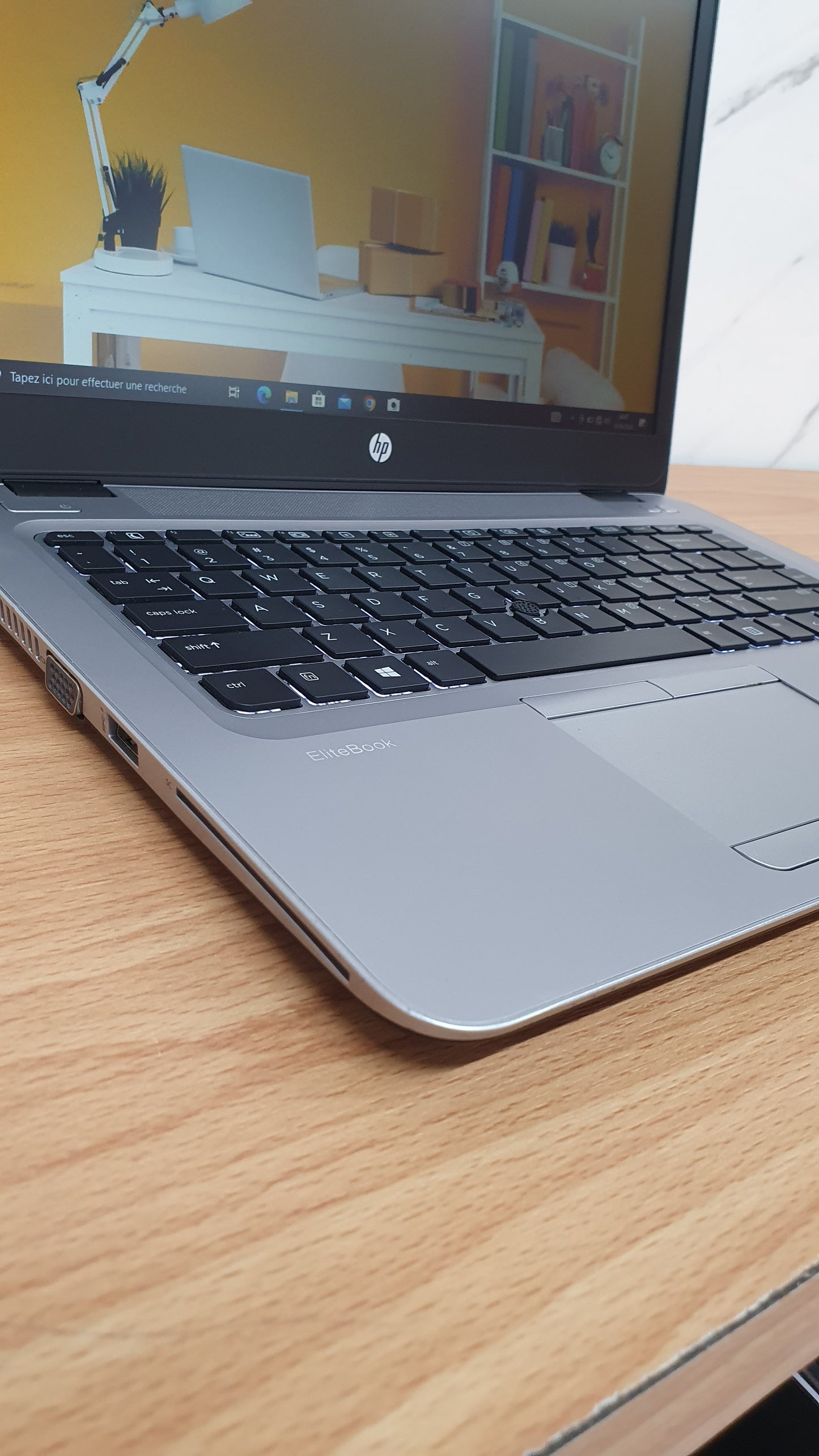 HP Elitebook 840 G4 Core i7- 16Go 512Go SSD - 14" Pouces - Occasion