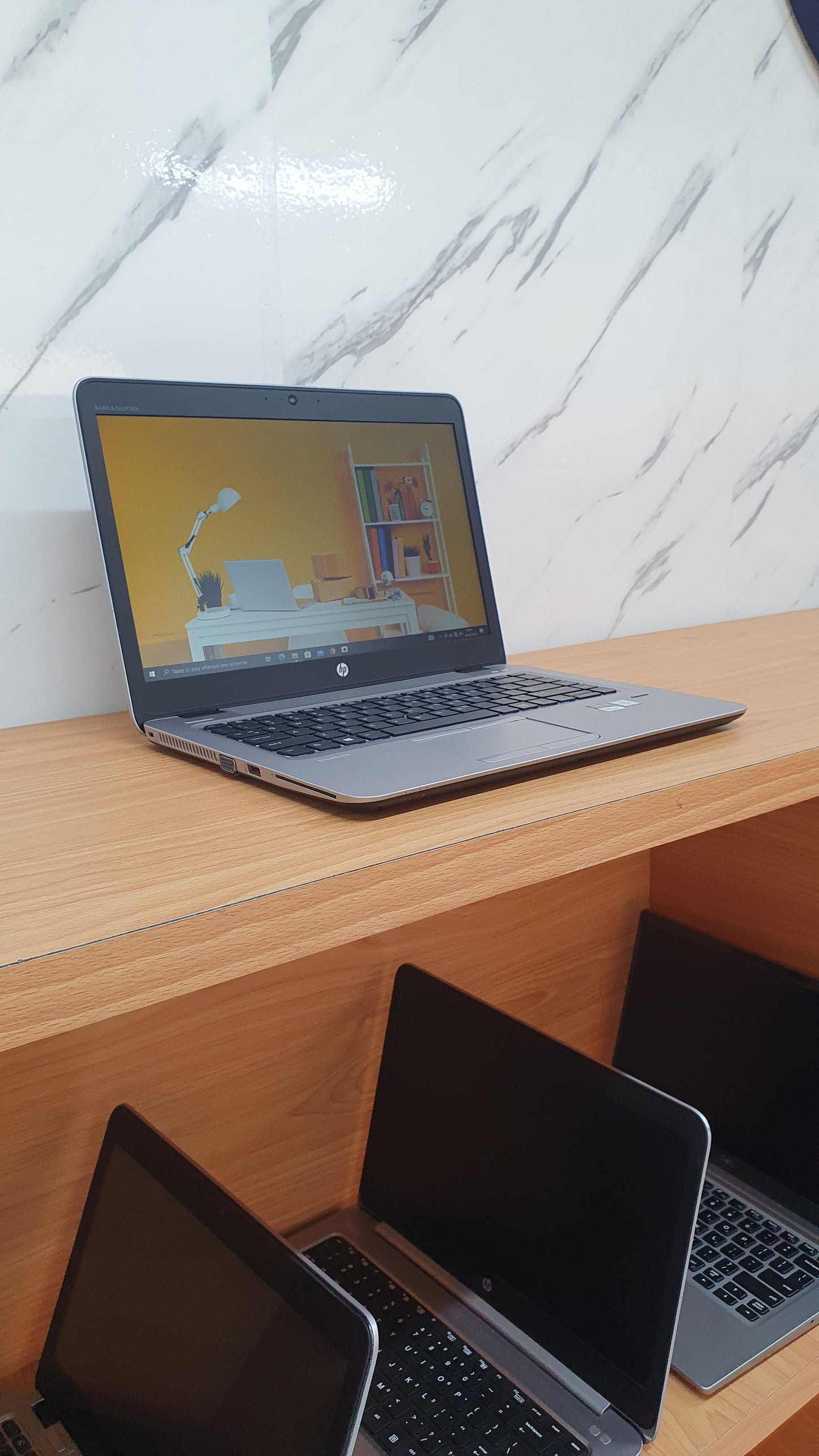 HP Elitebook 840 G4 Core i7- 16Go 512Go SSD - 14" Pouces - Occasion