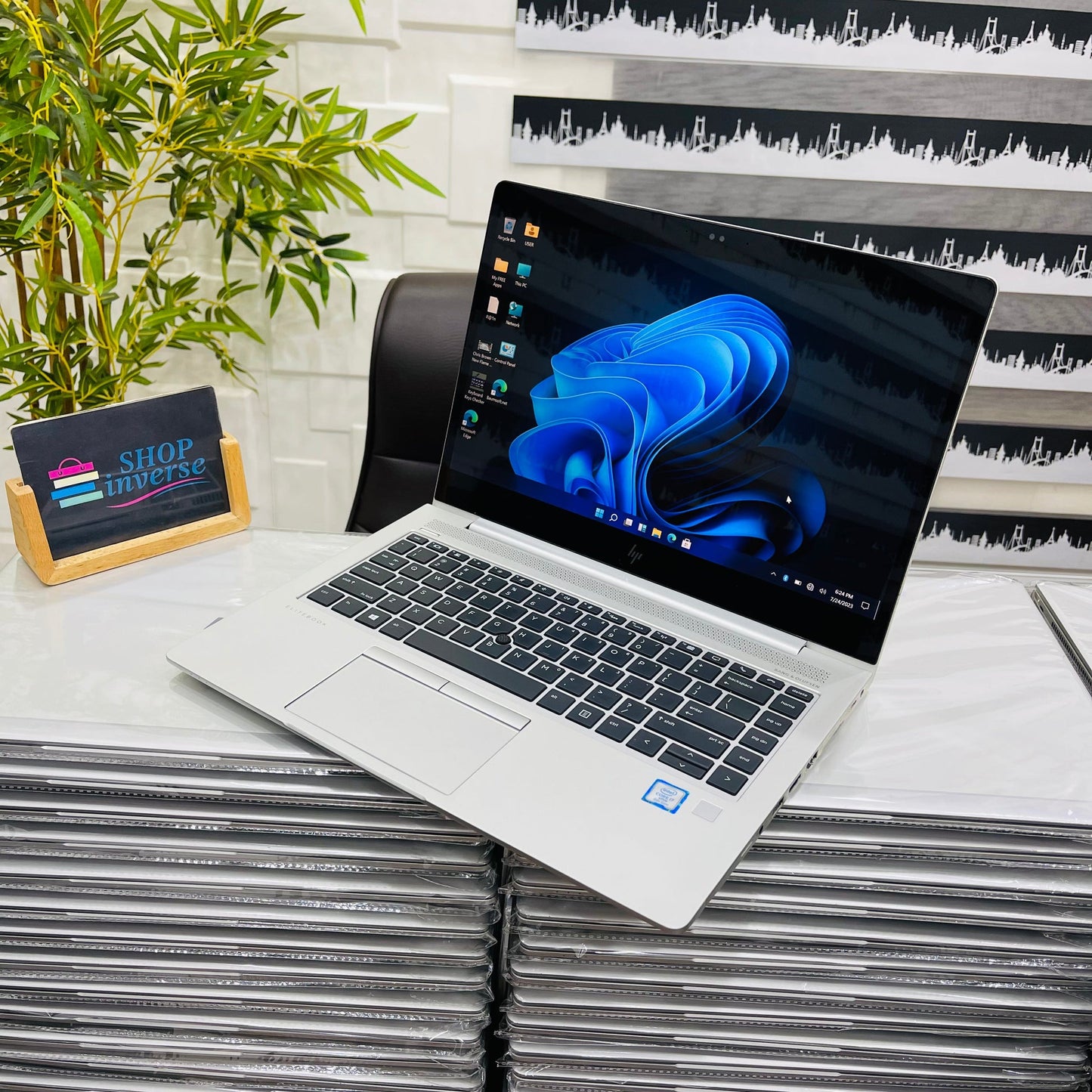 HP Elitebook 840 G5 Core i7 - 1 TERA SSD 16Go - 14" Pouces