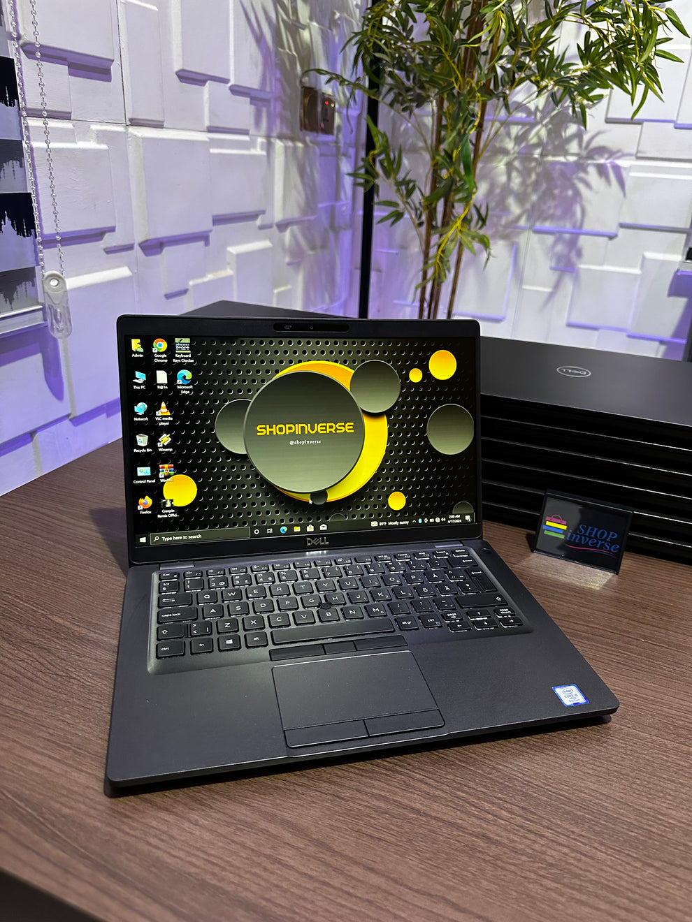 Dell Latitude 5400 i5™ 8e- Avec Rec Faciale- 16Go 512 SSD - 14"- Occasion
