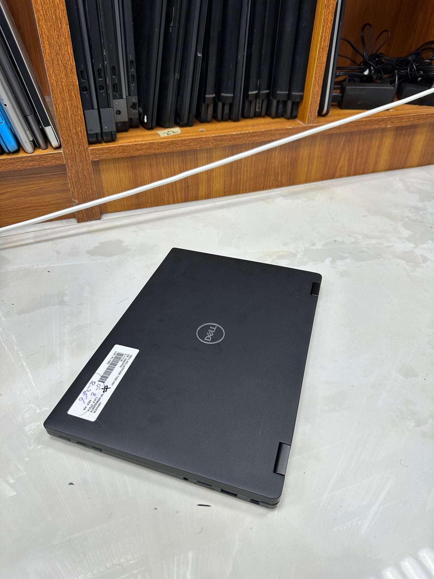 Dell Latitude 7390 2-in-1- i5™ 8e -Occasion- Tactile et Pliable- 8Go 512 SSD - 13.3"- Noir