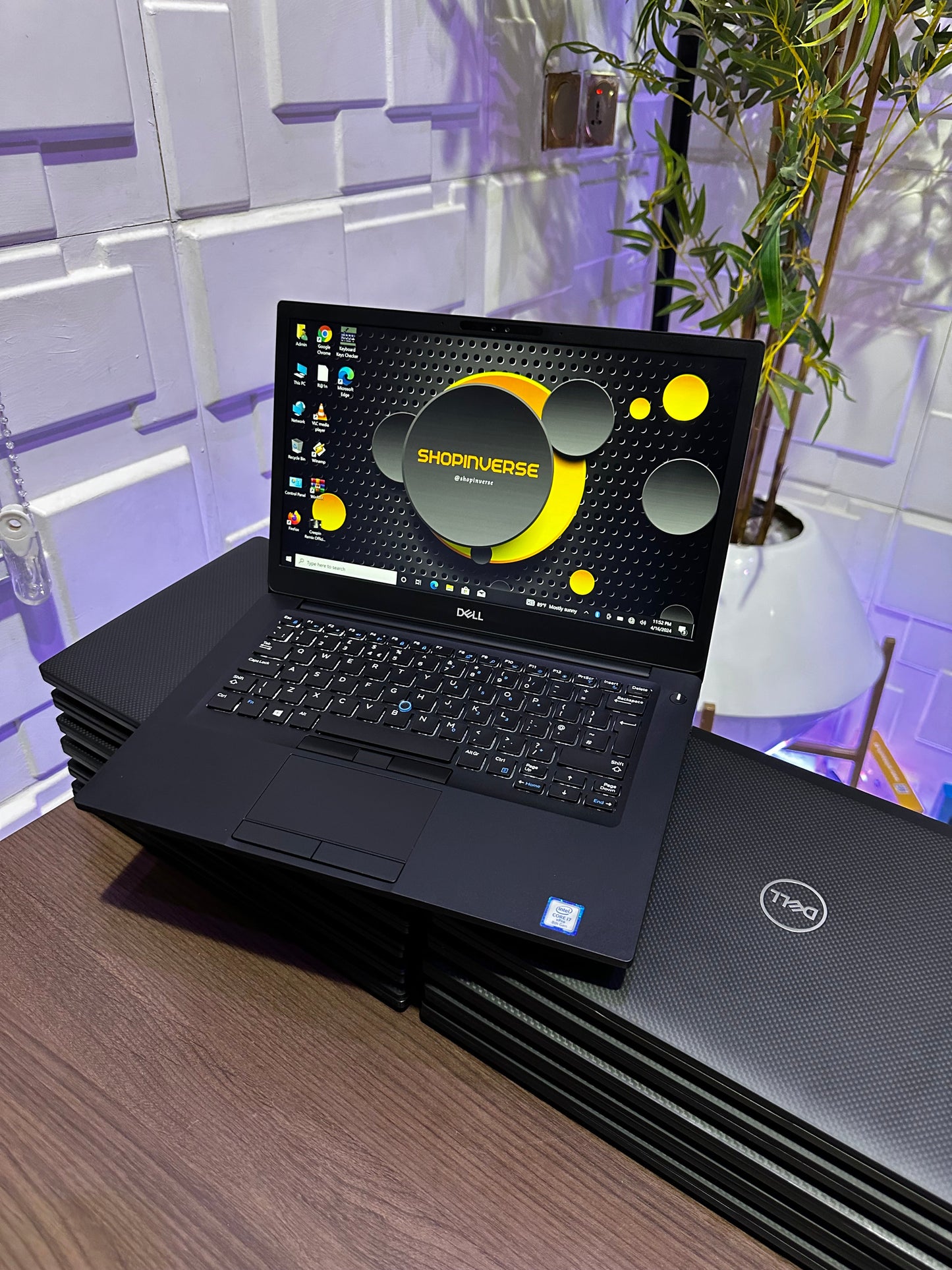 Dell Latitude 7490 i5™ 8e -Occasion- 16Go 512 SSD - 14"