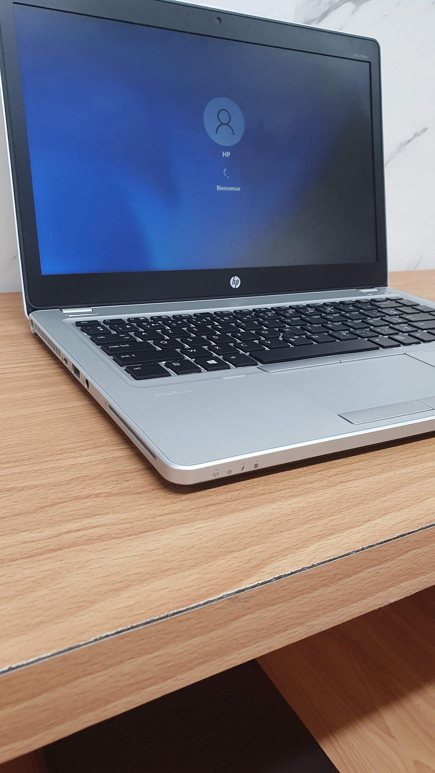 HP Elitebook Folio 9480M Core i7 4e Gen- 512Go SSD 16Go- 14" Pouces - Gris