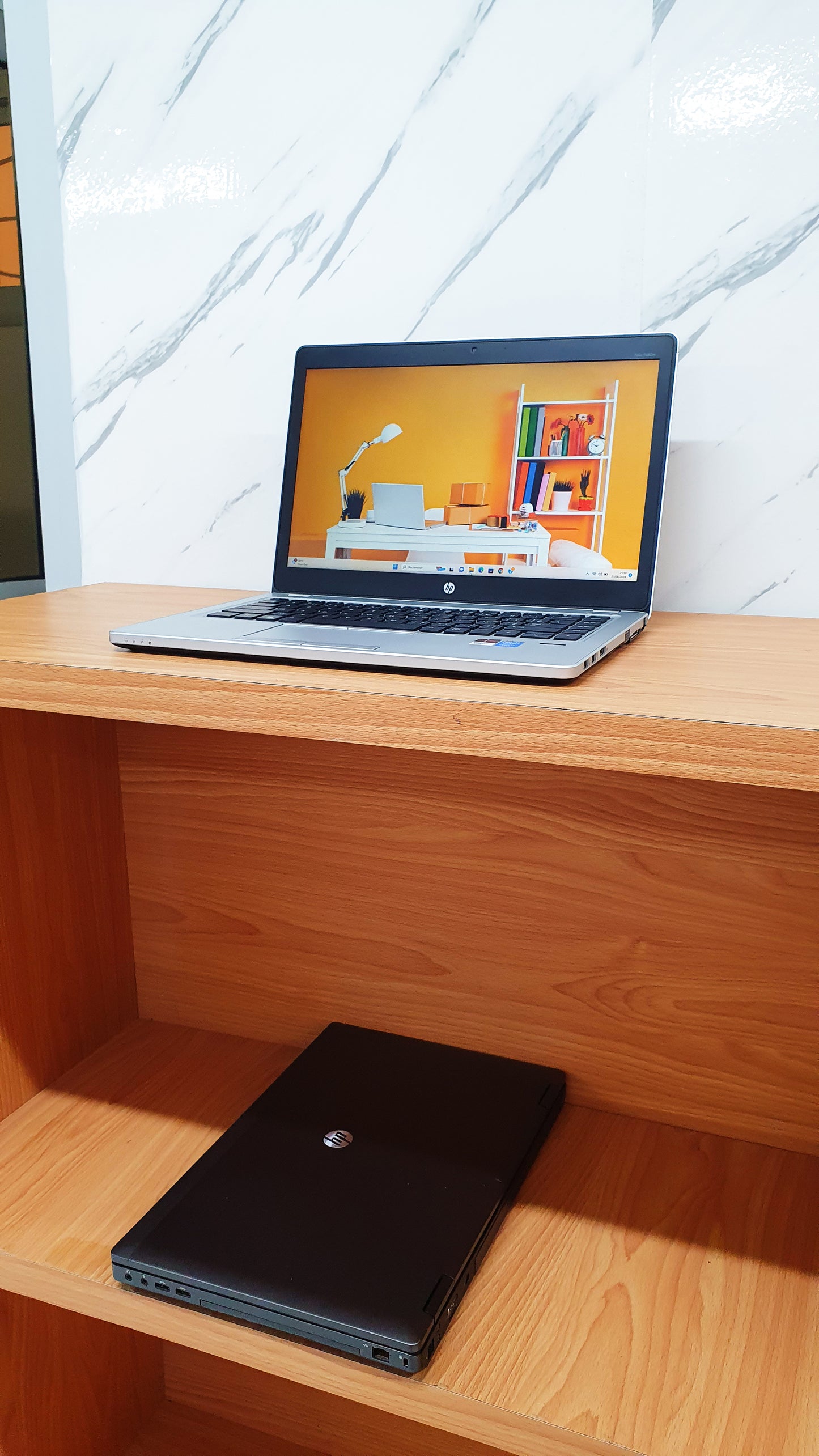 HP Elitebook Folio 9480M Core i7 4e Gen- 512Go SSD 16Go- 14" Pouces - Gris