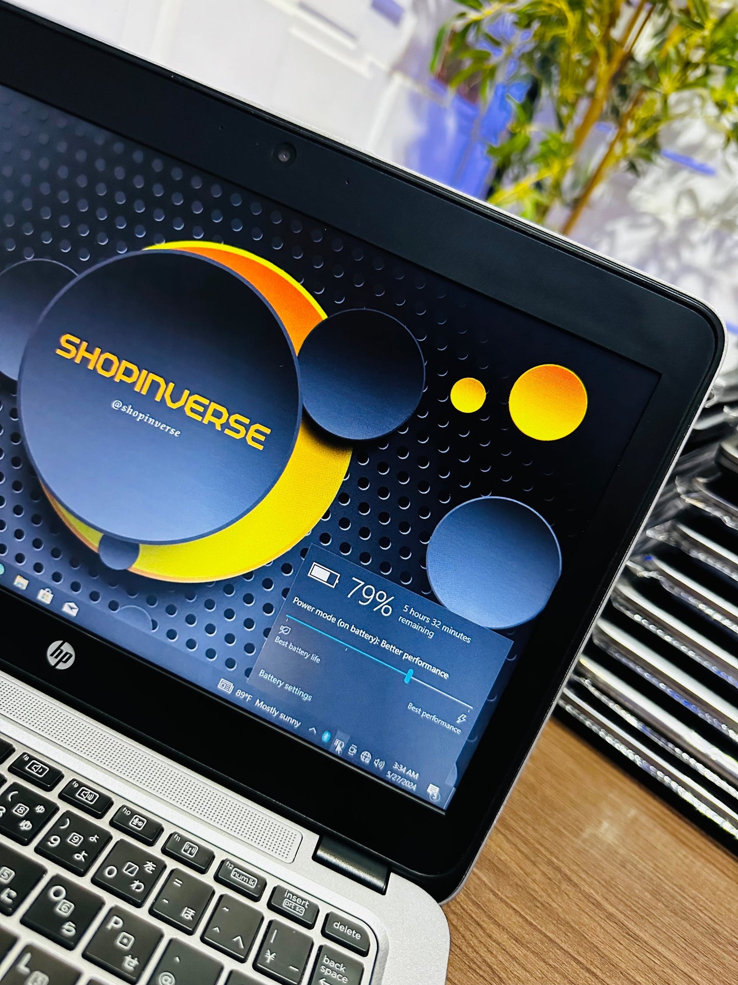 HP EliteBook 820 G3 Core i7- Occasion - 512Go 16Go- 12.5"