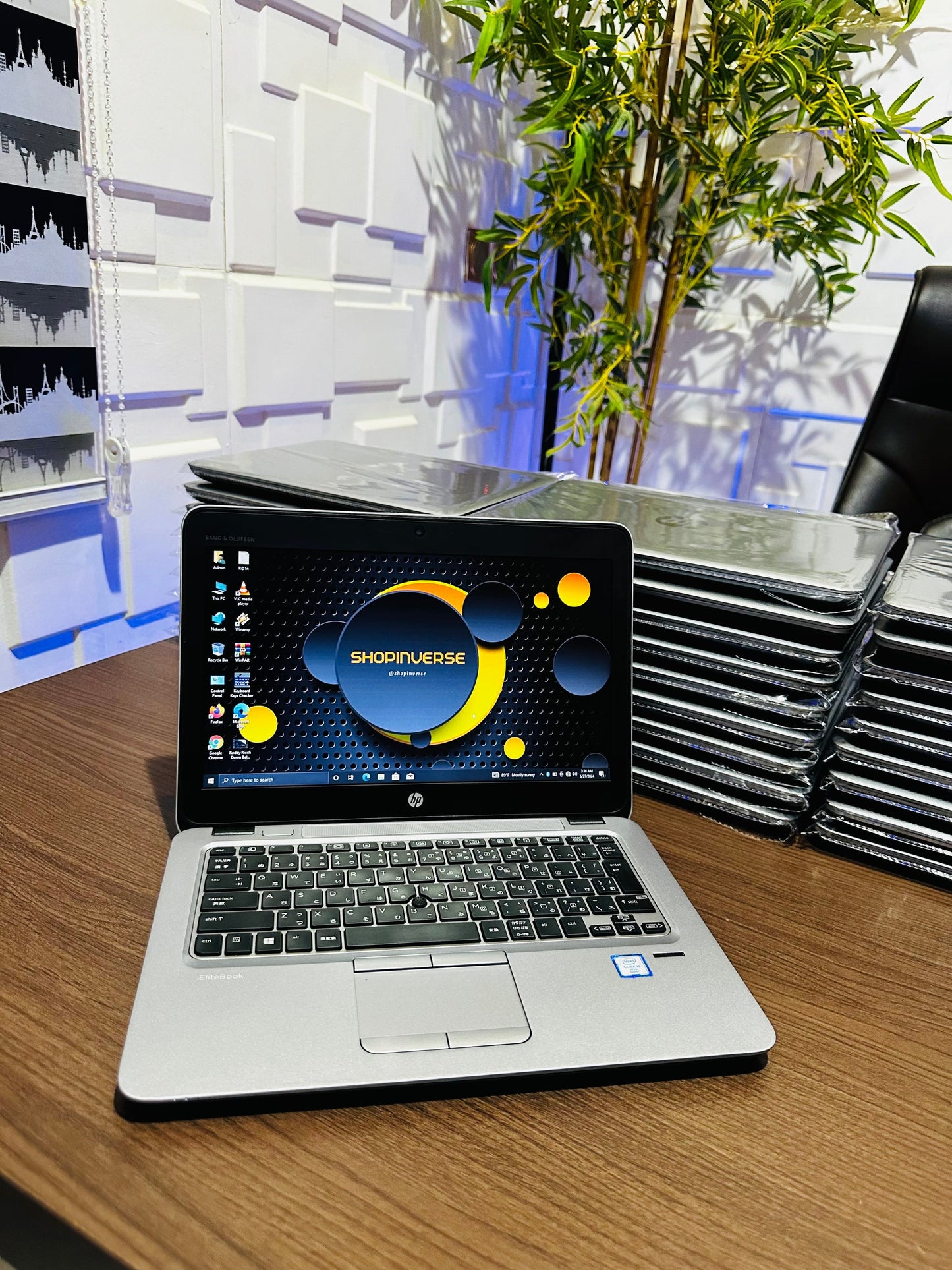 HP EliteBook 820 G3 Core i7- Occasion - 512Go 16Go- 12.5"