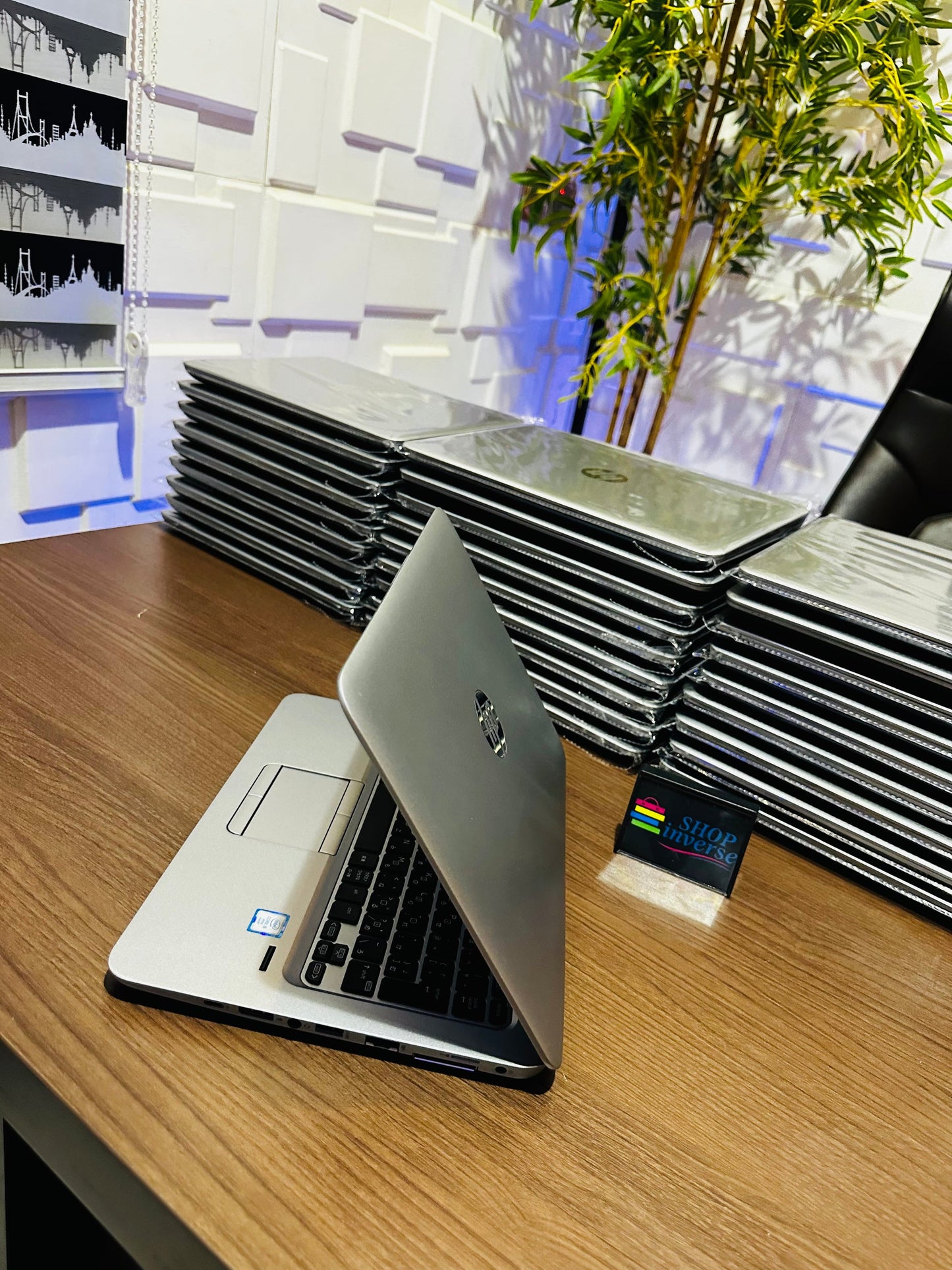 HP EliteBook 820 G3 Core i7- Occasion - 512Go 16Go- 12.5"