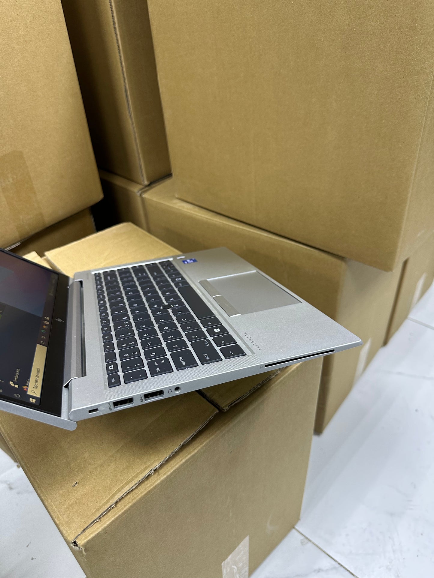 HP Elitebook 840 G7 Core i7 10e Gen- 1 TERA SSD 16Go- Occasion