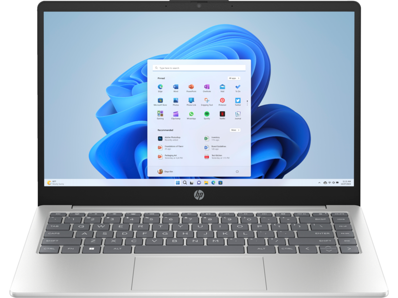 HP Laptop 14-ep0002nk (845A4EA)- Core i5 13e Generation - 512Go SSD 8Go - 14" - Nouveau dans Carton