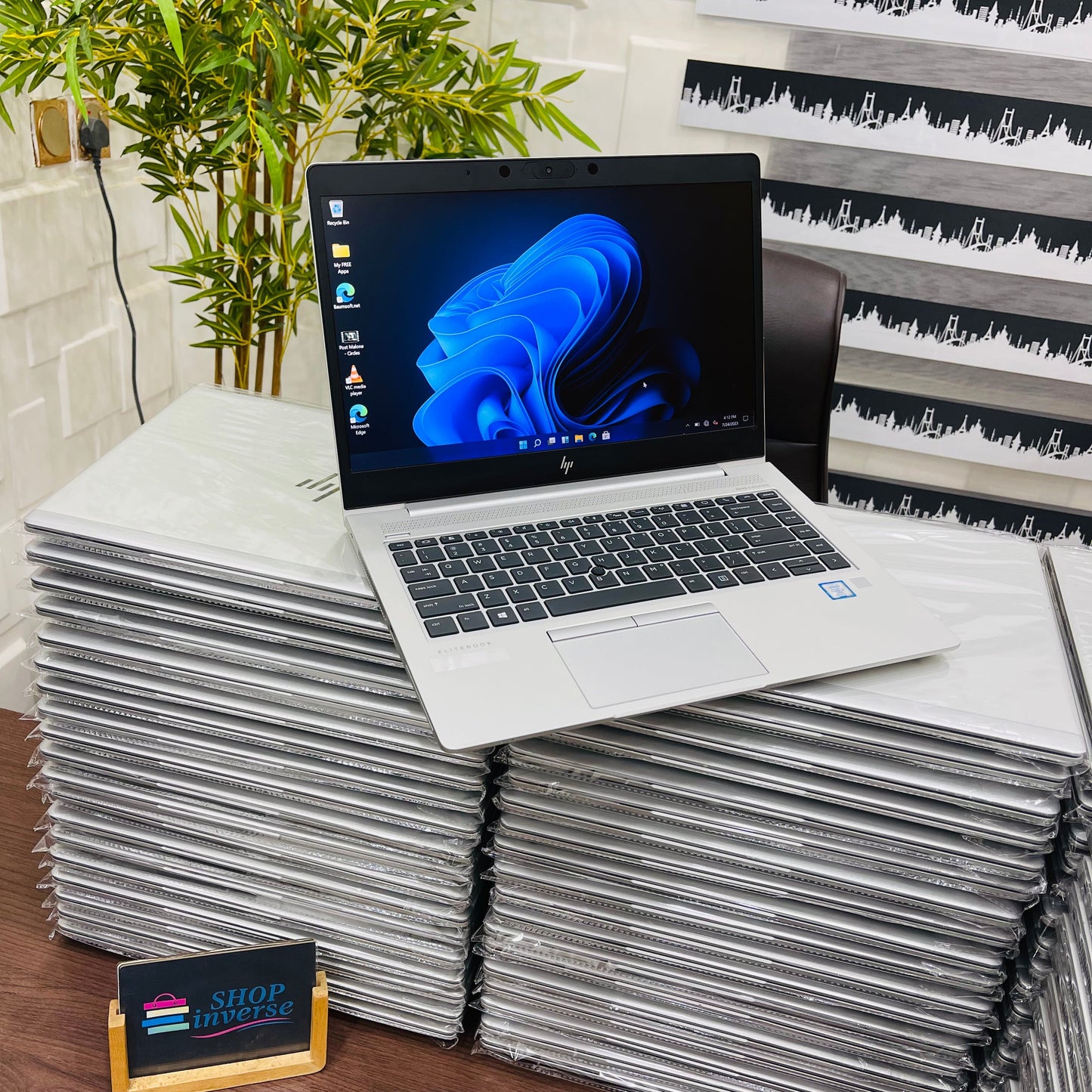 HP Elitebook 840 G6 Core i7- 1 TERA SSD 16Go - Radeon 2Go GDDR5 - 14" Pouces
