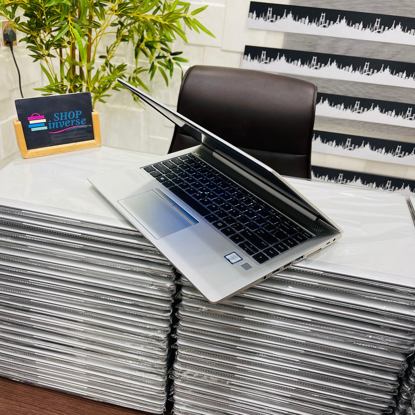 HP Elitebook 840 G6 Core i7- 1 TERA SSD 16Go - Radeon 2Go GDDR5 - 14" Pouces