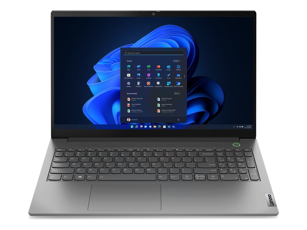 Lenovo ThinkBook 15 G4 - Core i7 12e Generation - 512Go SSD 8Go - 15.6" - Nouveau dans Carton
