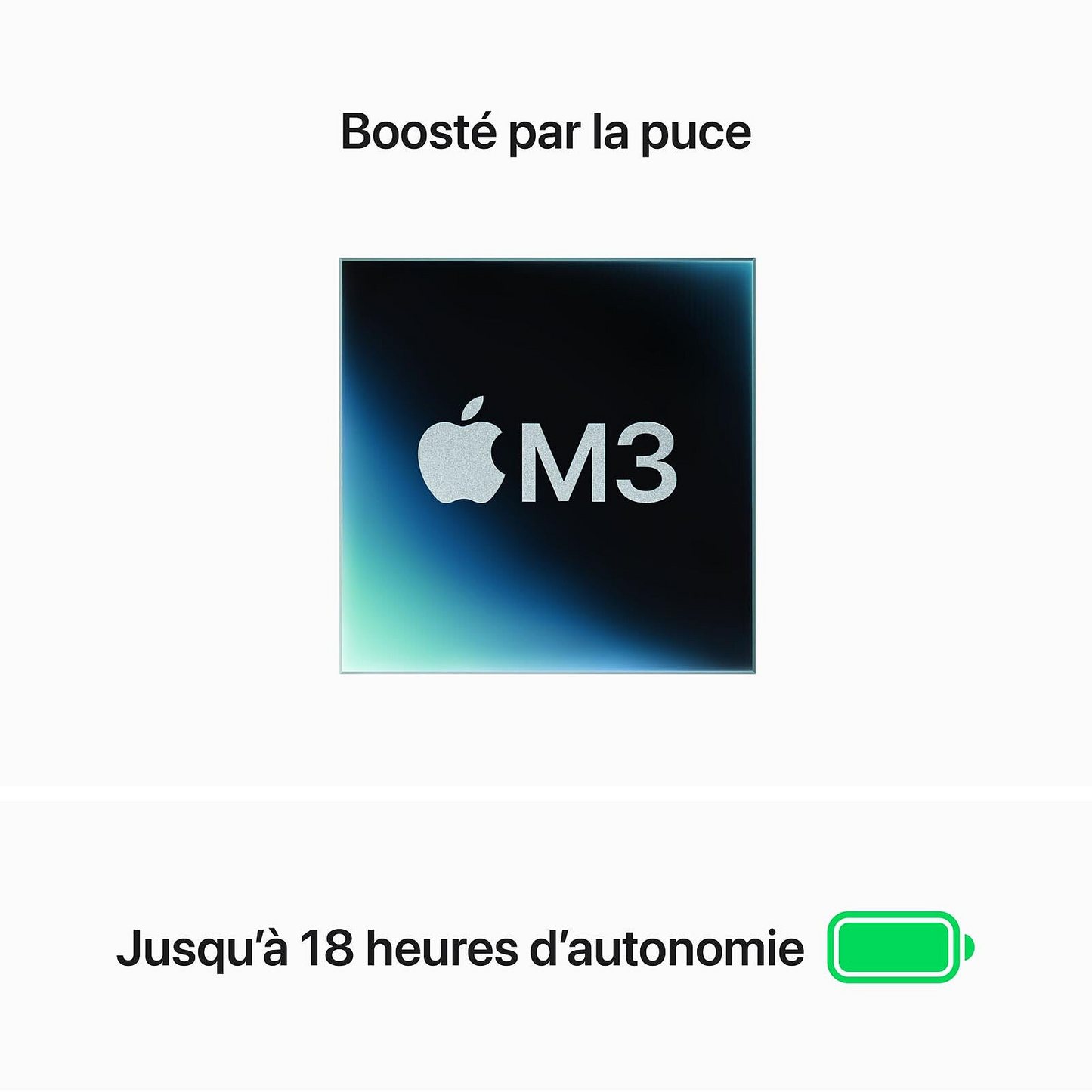 Apple MacBook Air 2024- M3- 13.6"- Nouveau dans Carton
