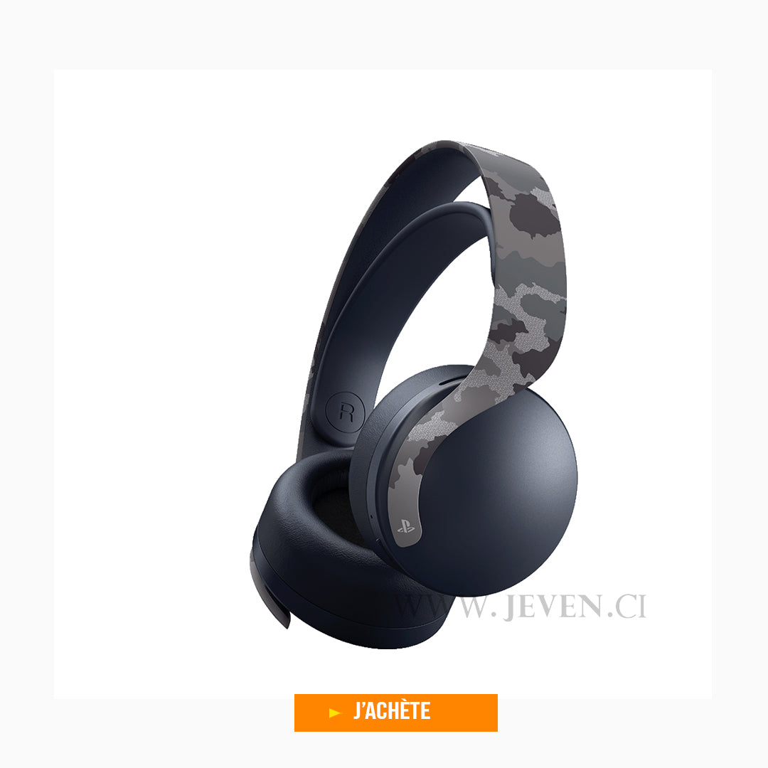 Casque-micro Sony sans fil - Pulse 3D pour PlayStation 5 - 12h d’autonomie
