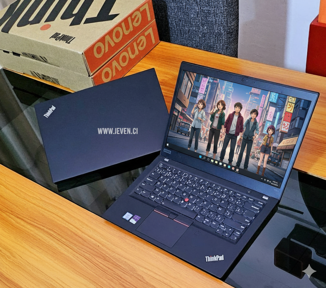 Lenovo ThinkPad T490S i5 8e- Occasion- 14"- 16Go 512Go SSD