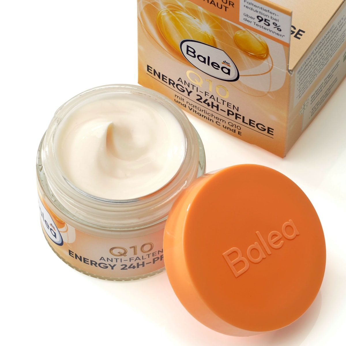 Crème visage anti-rides Q10 Energy, 50ml