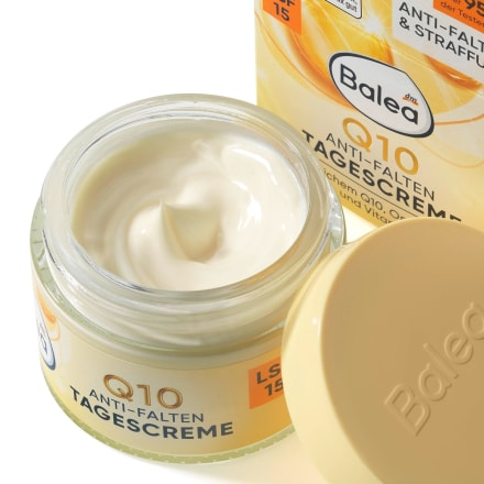Crème visage anti-rides Q10 SPF 15, 50 ml- pour le visage