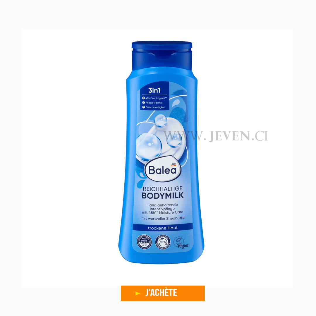 Balea- Lait corporel riche, 400 ml