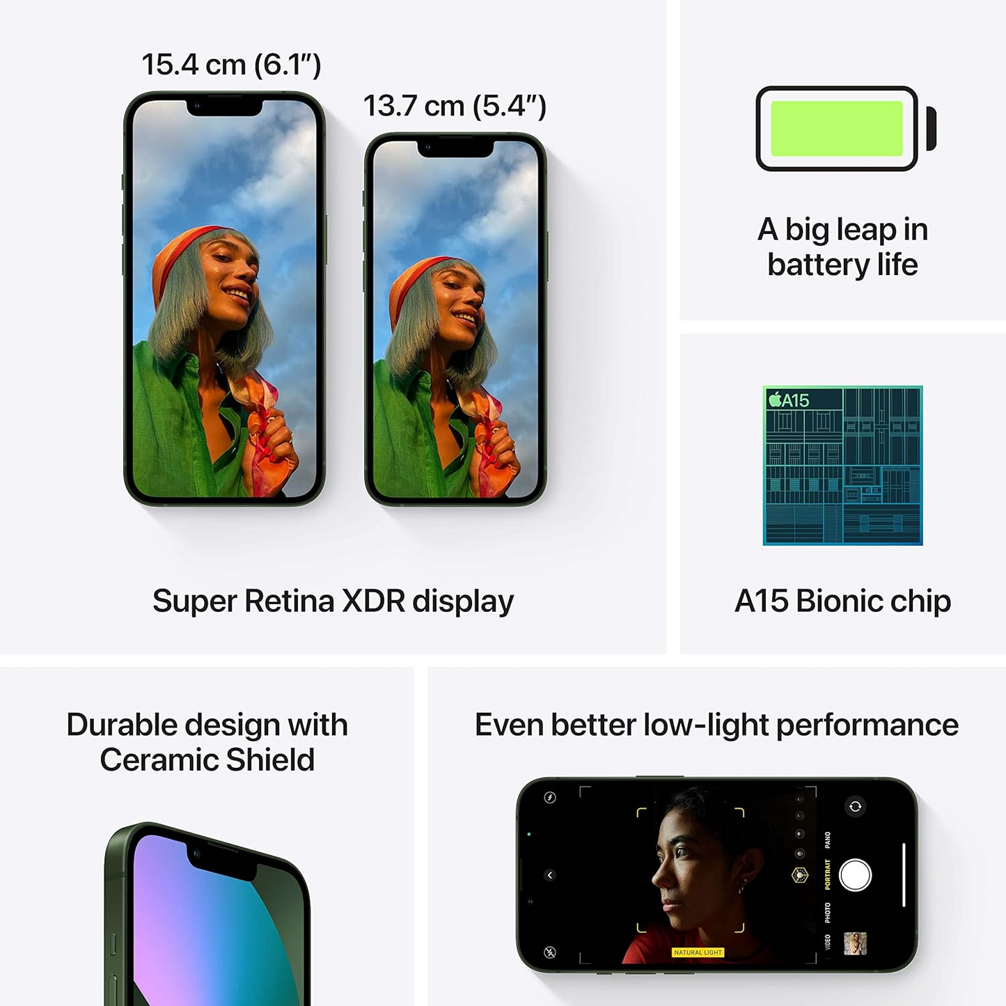 Apple iPhone 13 - 128Go