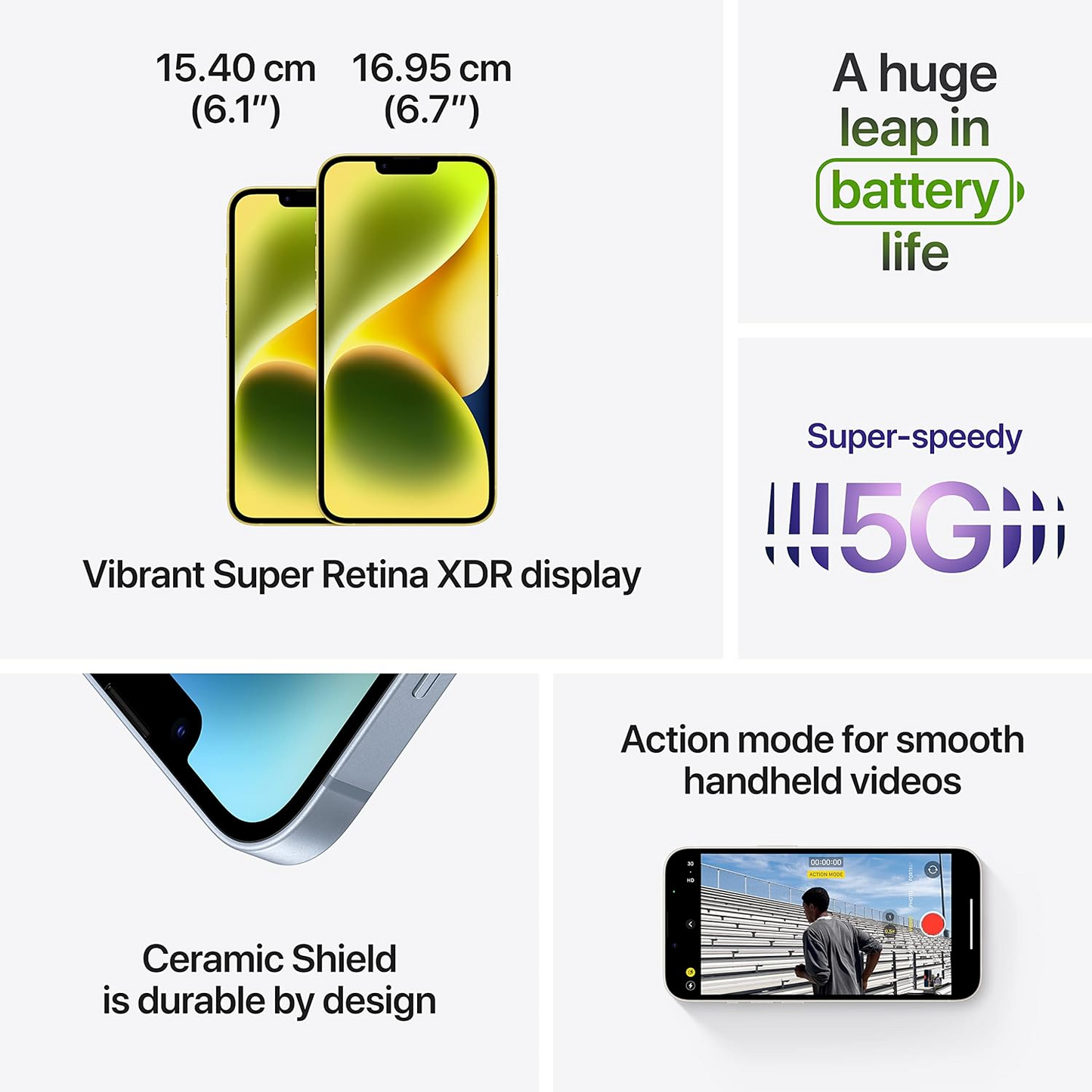 Apple iPhone 14 - 128Go