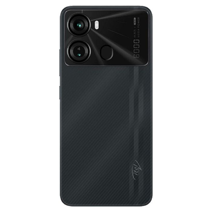 iTel P40 - 4+3Go 64Go- 5MP/13MP- 4G- 6.6" Pouces- 6000Mah- Empreinte digitale