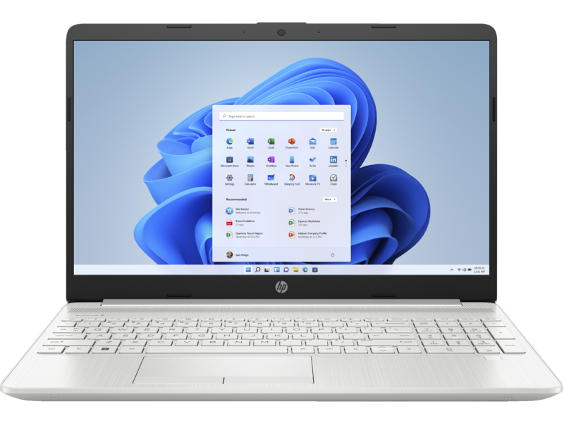 HP NOTEBOOK 15-DW3043NK- Core i7 11e Generation - 1TERA HDD 16Go - 15.6" - Nouveau dans Carton