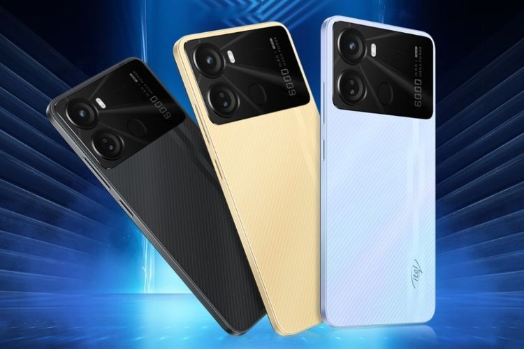 iTel P40 - 4+3Go 64Go- 5MP/13MP- 4G- 6.6" Pouces- 6000Mah- Empreinte digitale