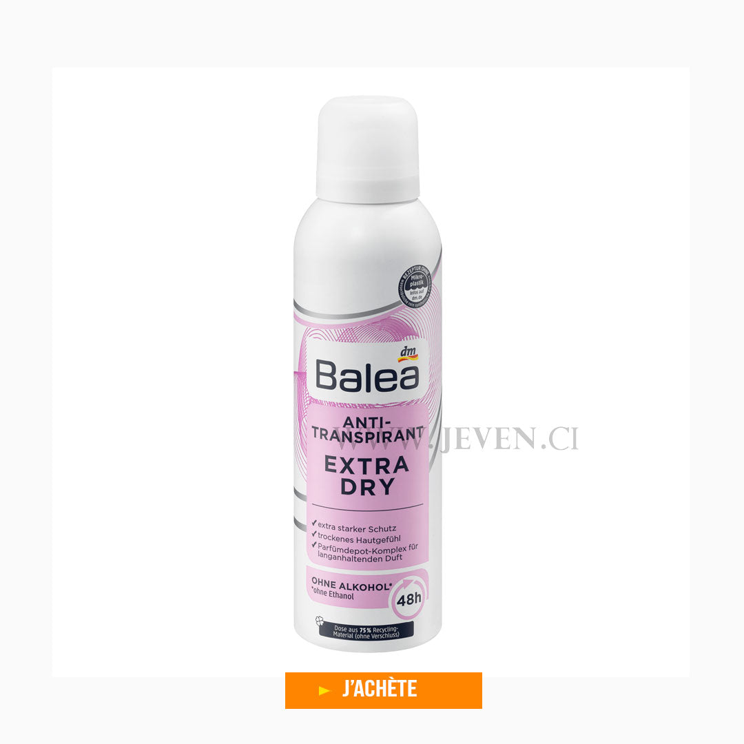 Balea - Spray Protection Contre la Chaleur, 200 ml