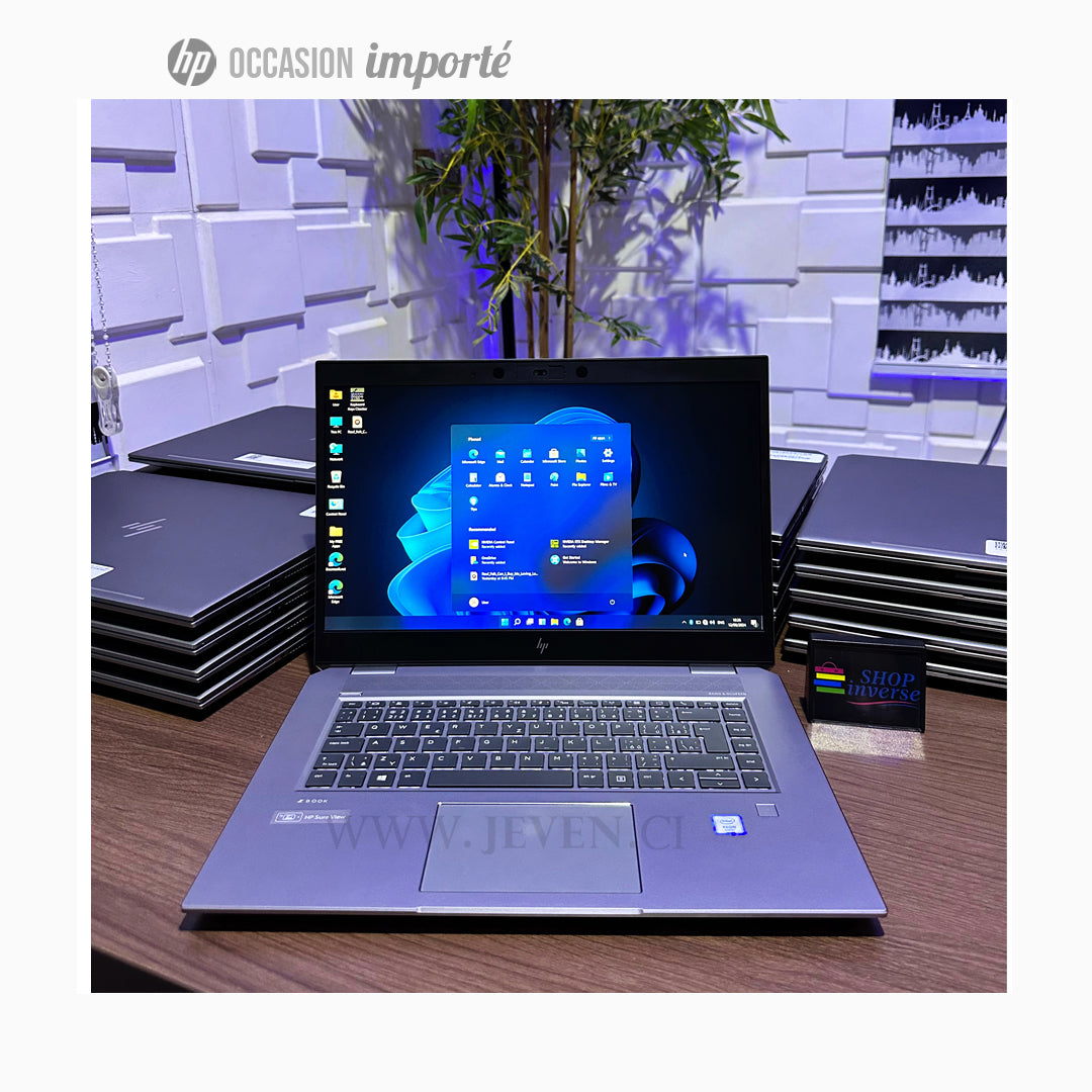 HP Zbook Studio G5 - Xeon E-2186M equivalent (i7™ 8e)- NVIDIA Quadro P1000 de 4 Go dédié GDDR5 - 16Go 1 TERA SSD - 15.6""