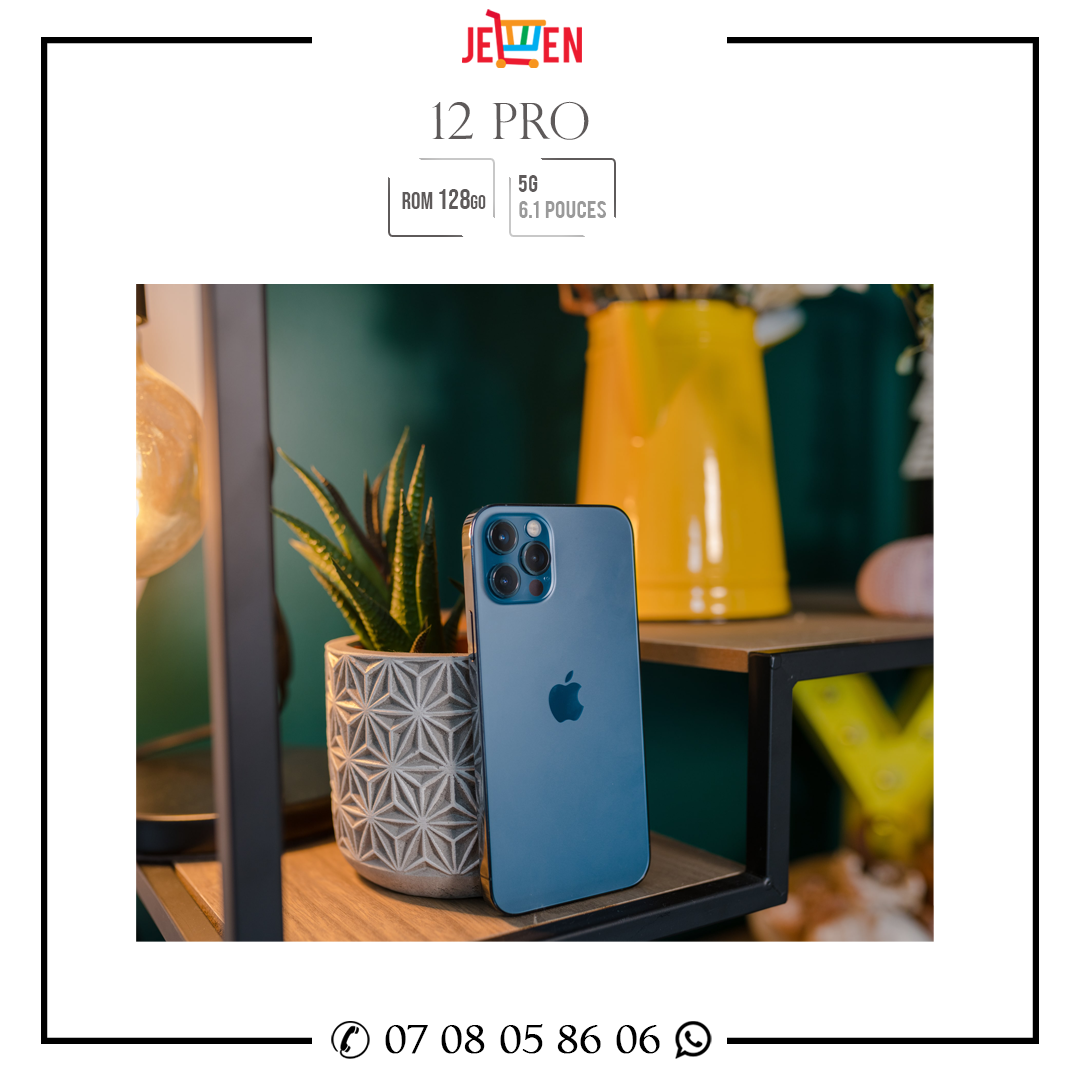 IPhone 12 PRO- 4Go 128Go- 5G