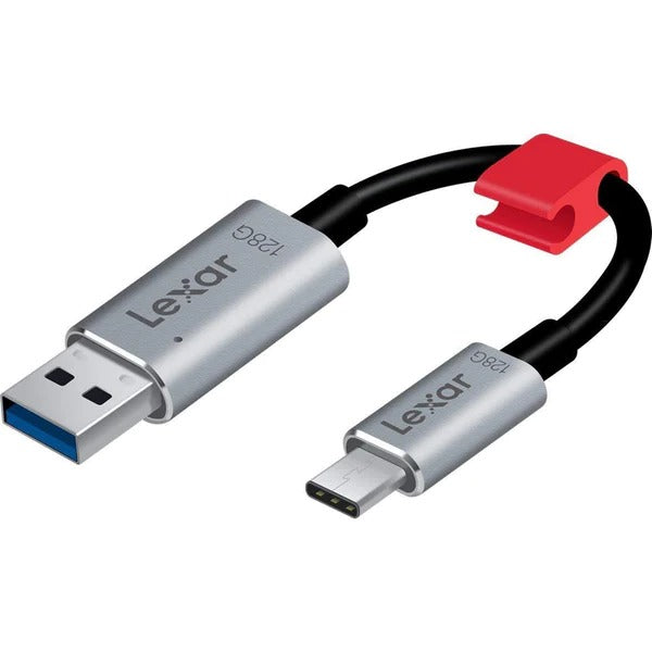 Clé USB Lexar JumpDrive C20c 128Go- Dual Drive Type-C & Type-A