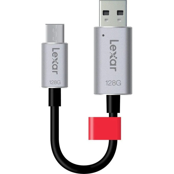 Clé USB Lexar JumpDrive C20c 128Go- Dual Drive Type-C & Type-A