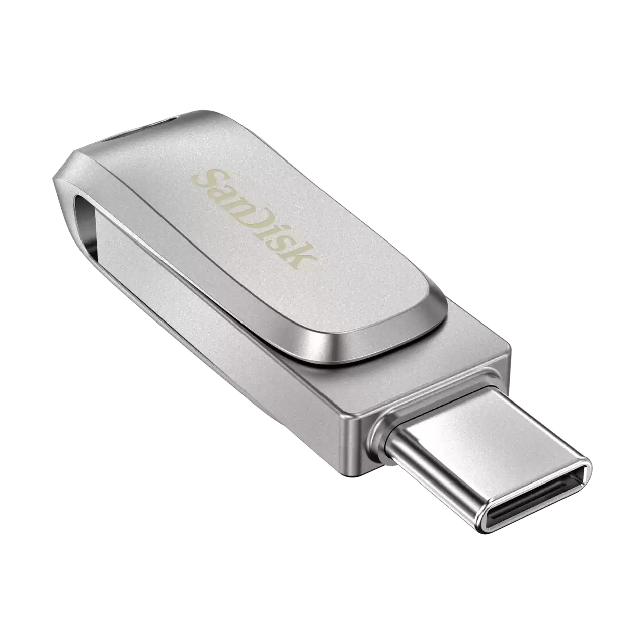Clé USB Sandisk Ultra Luxe 128Go- Double Connectique Type-C & Type-A