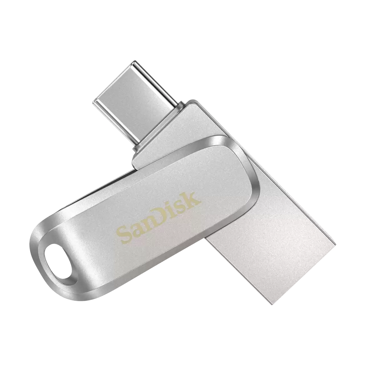 Clé USB Sandisk Ultra Luxe 128Go- Double Connectique Type-C & Type-A
