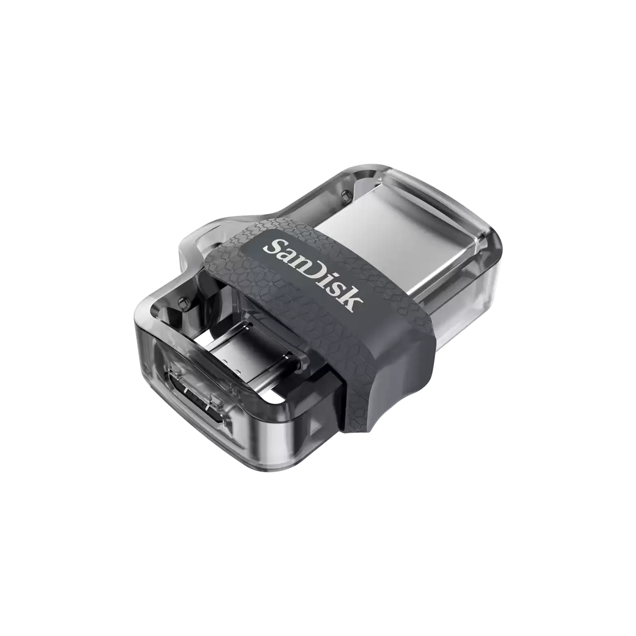Clé USB SanDisk 32Go- Double connectique micro-USB et USB 3.0- Compatible Android OTG