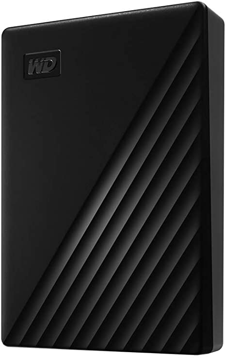 Disque Externe HDD Portable- 4 Tera- Western Digital My Passport- pour Ordinateur Portable