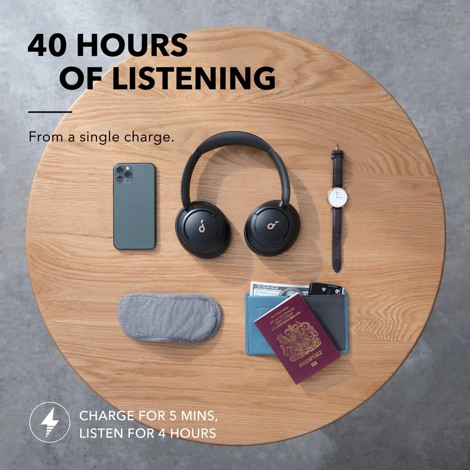 Casque Sans Fil- Anker Life Q30- Avec Réduction de Bruit