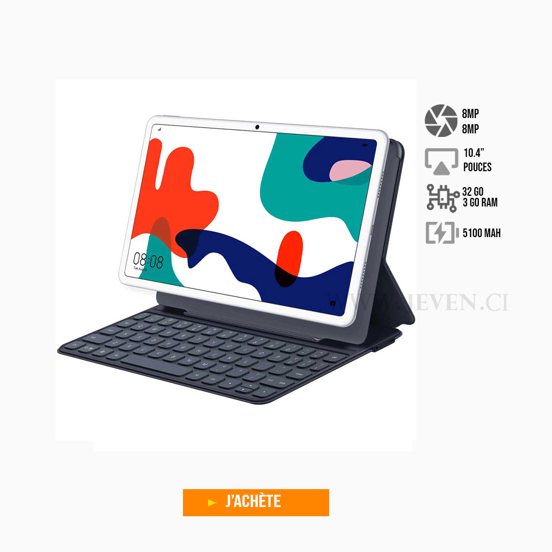 Tablette Huawei MatePad- 10.4" Pouces- 4G- 3Go 32Go- Android 10