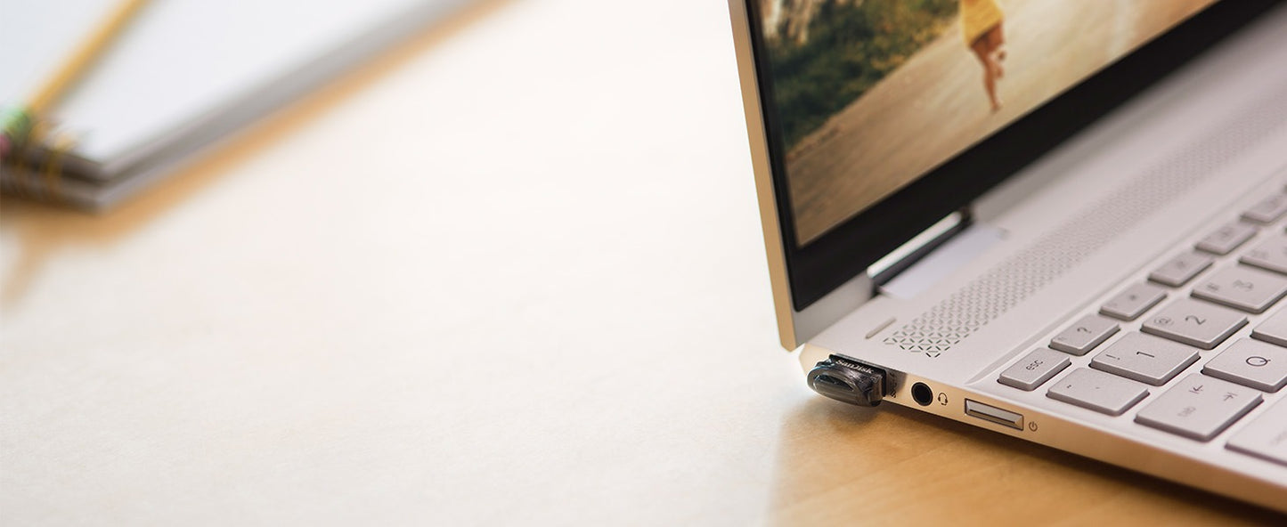 Clé USB SanDisk 64Go -Ultra Fit USB 3.1 Flash Drive