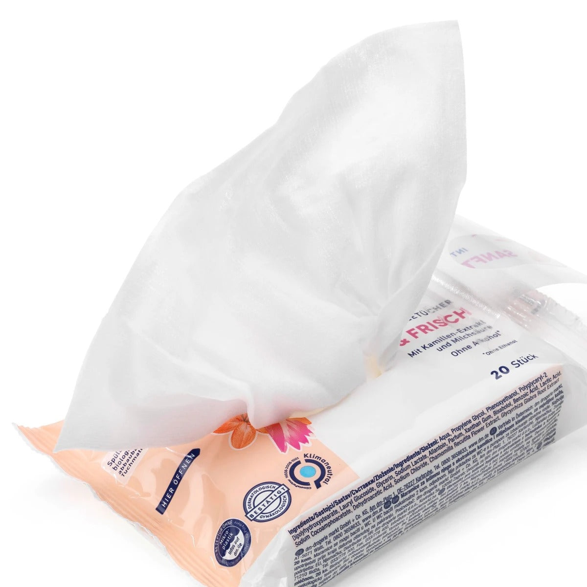 Lingettes intimes Jessa- 20 pièces