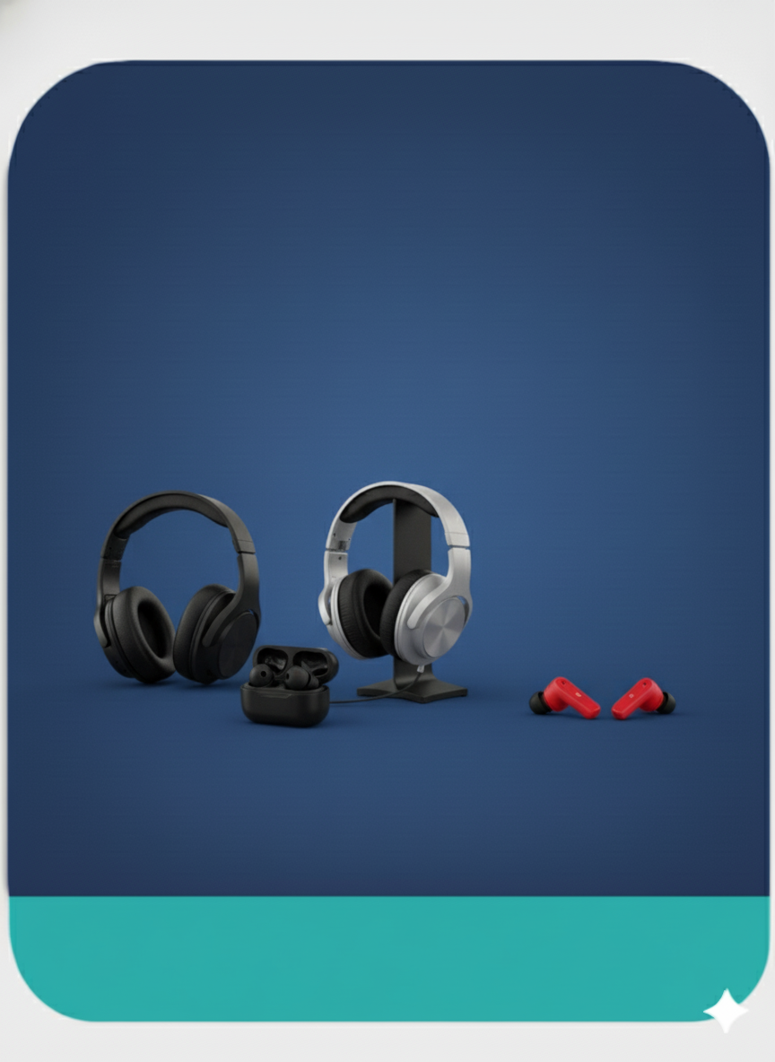 Casques et écouteurs