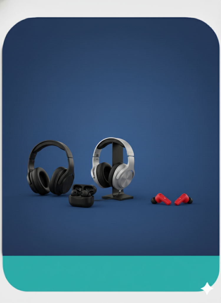 Casques et écouteurs