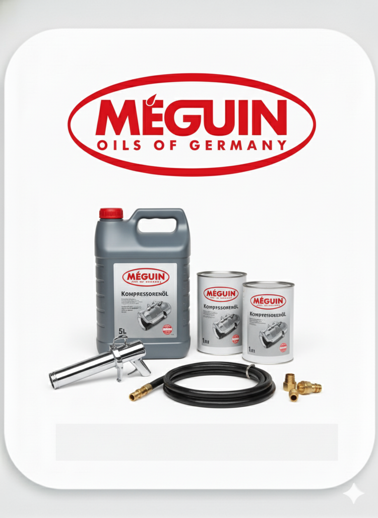 Huile spéciale compresseur