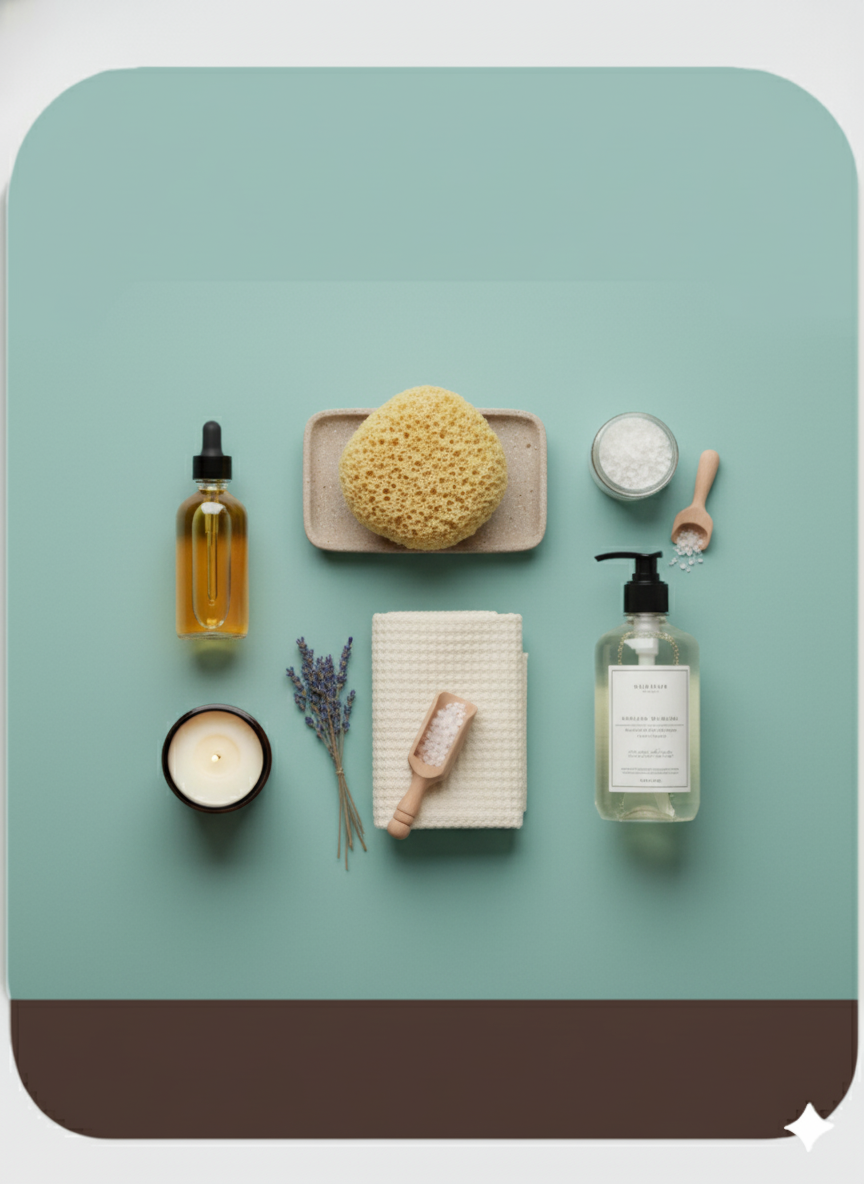 Bain et soins de la peau